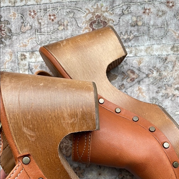 Sezane Leather Clogs - Picture 4 of 4